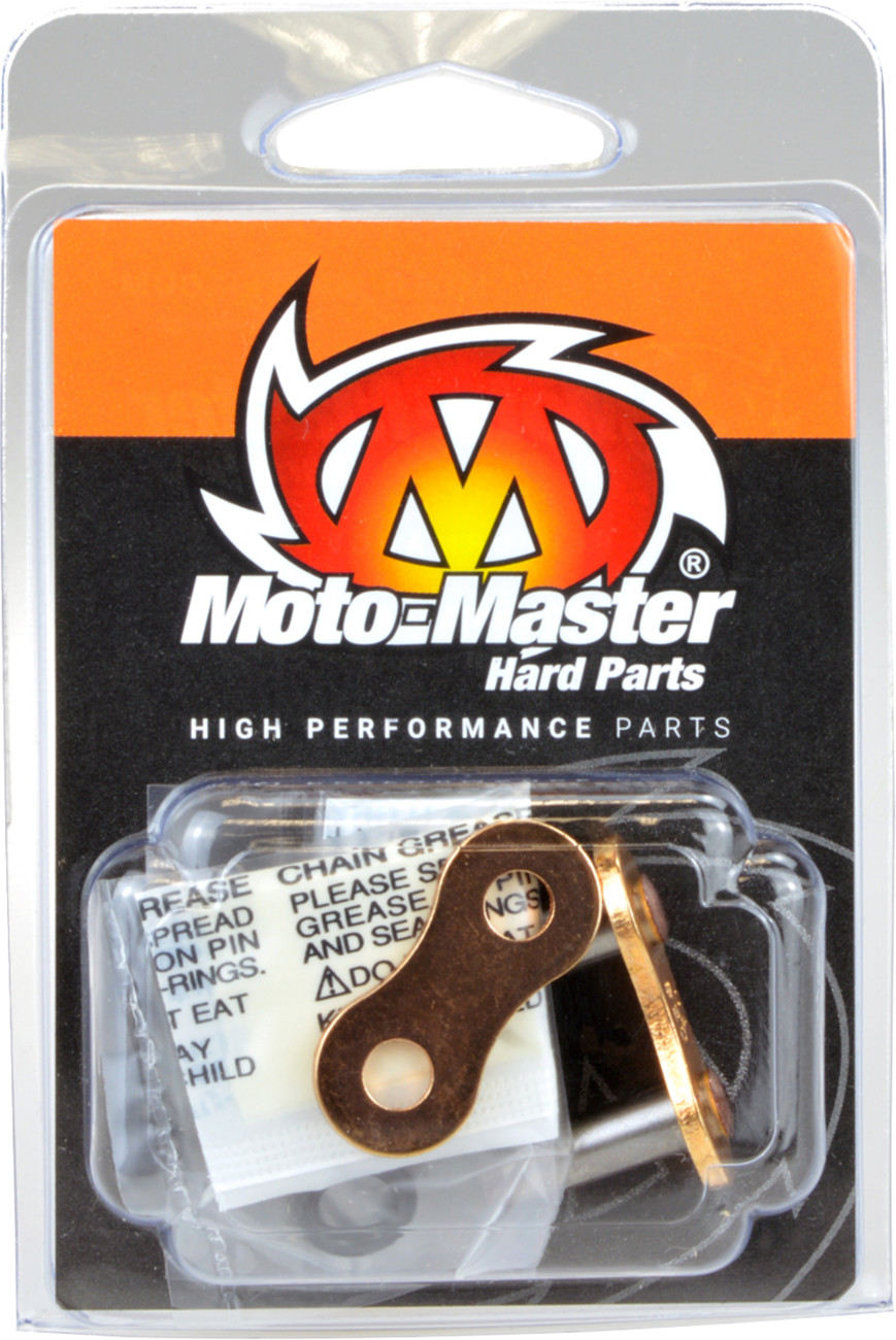 Moto-master V4 520 - Connecting Link - Rivet - Gold