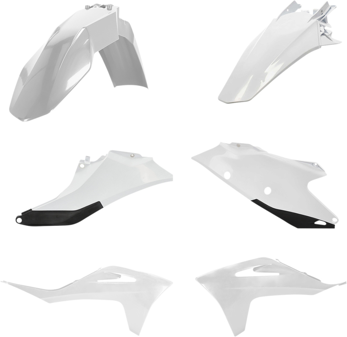 Acerbis Standard Plastic Kit Gas Gas 125cc-450cc 2021-2023