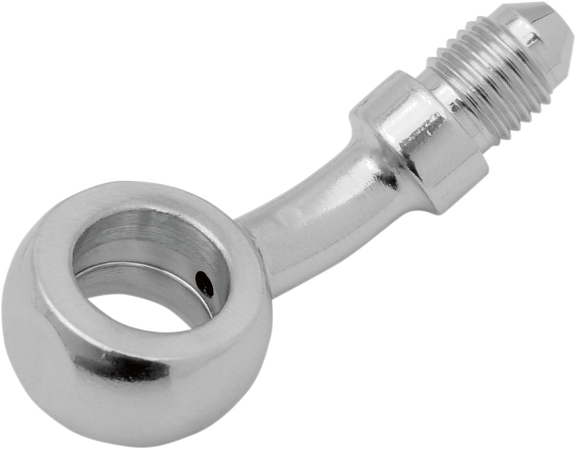 Drag Specialties Chrome Steel Banjo Fitting