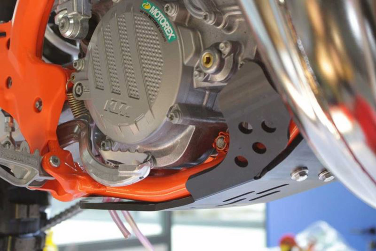 AXP Racing Skid Plate KTM / Husqvarna / Gas Gas 85cc 2018-2022