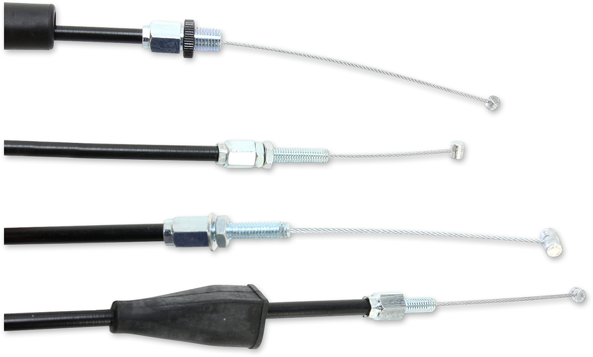 Moose offroad Black Vinyl Throttle Cable - 31-1/2" - Honda