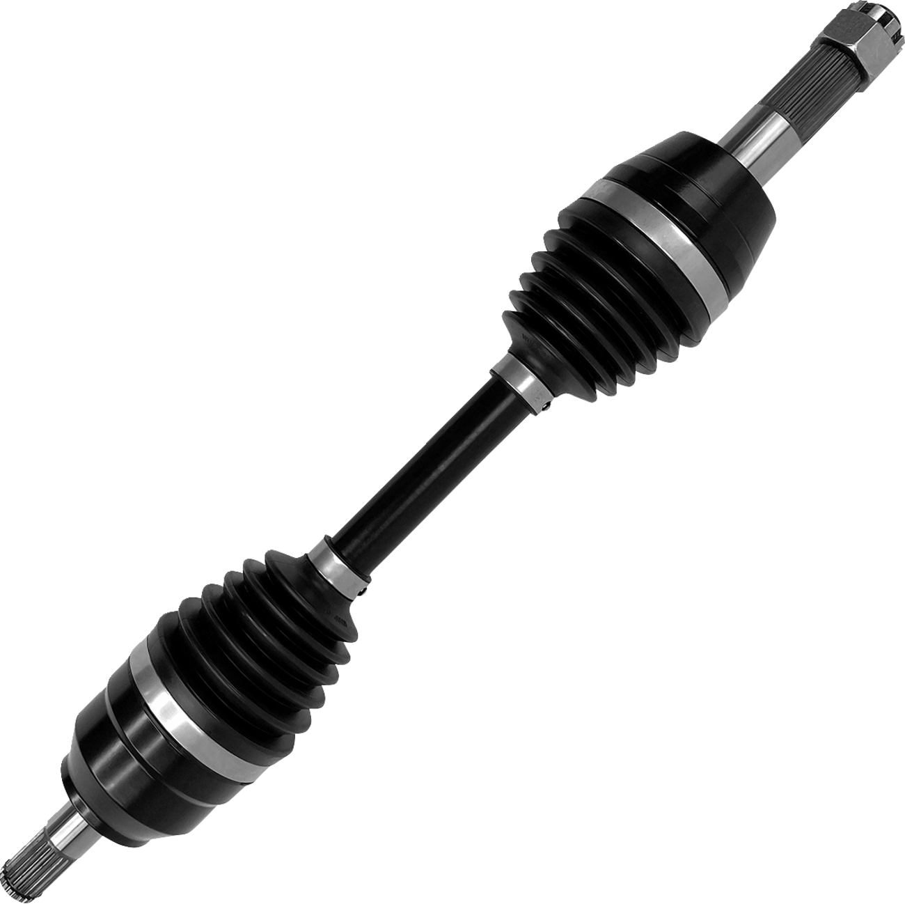 Complete Heavy-Duty Axle — Front Right