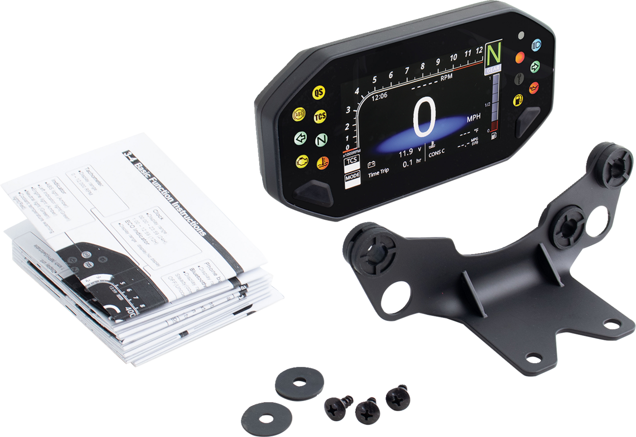 Koso north america RX-4 Multifunction Speedometer/Tachometer 2021-2021 Yamaha MT-07