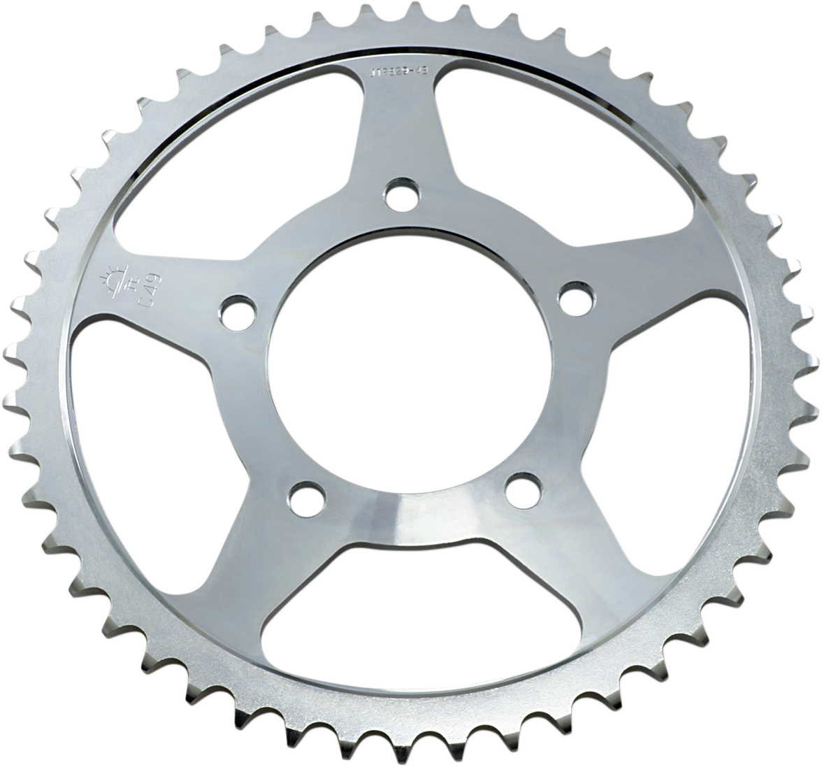 Jt sprockets Sprocket - Rear - Suzuki - 48-Tooth 48T