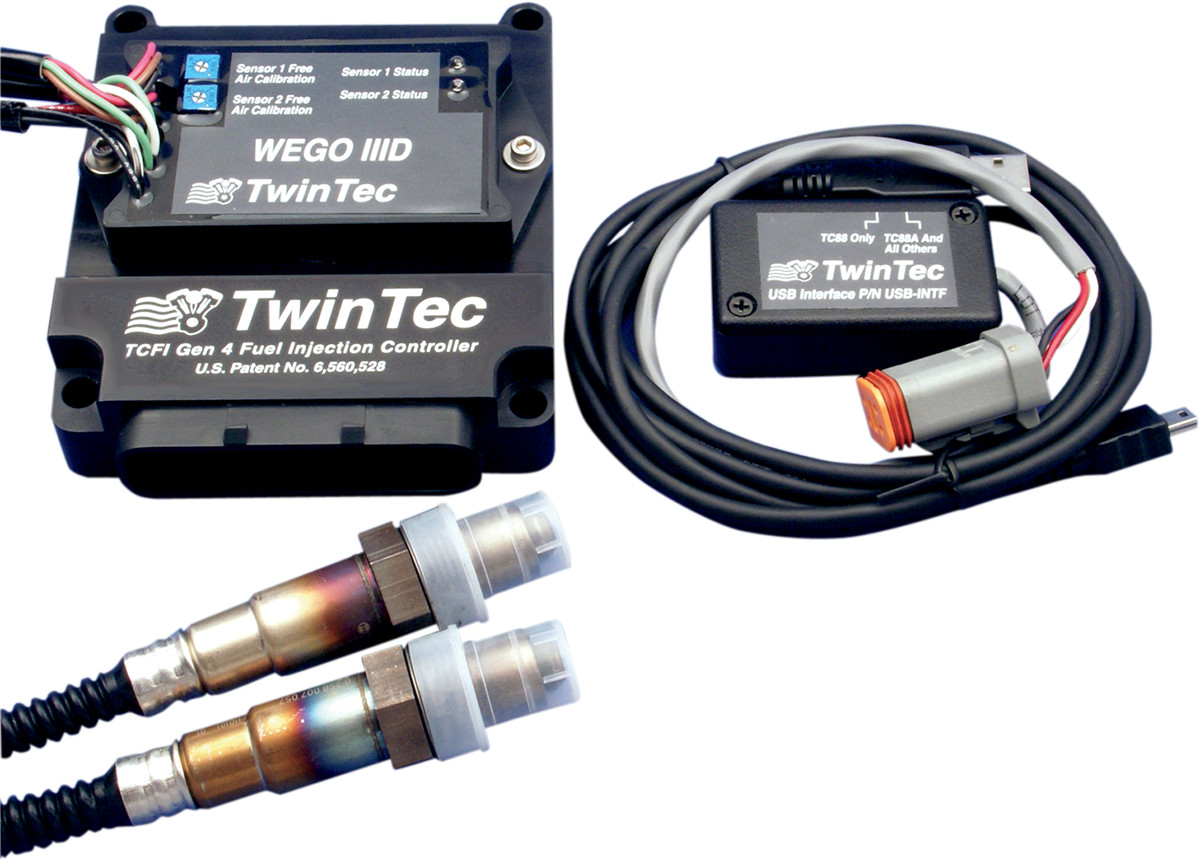 Daytona twin tec llc TDFI Auto-Tuning Fuel Injection Kit - Twin Cam Harley Davidson