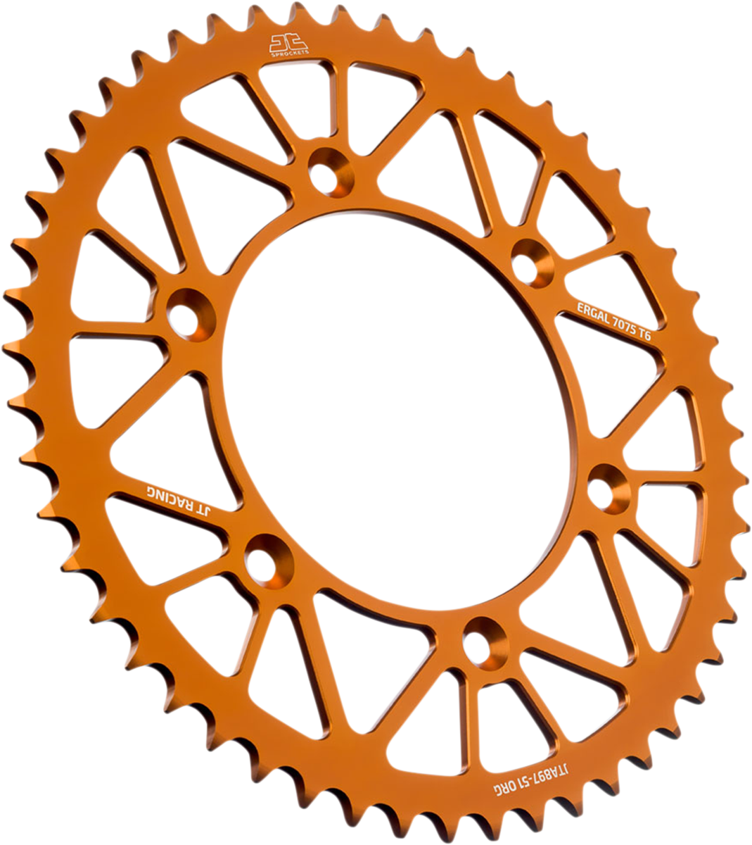 JT Sprockets Racelite Aluminum Rear Sprocket KTM / Husqvarna / Gas Gas / Stark / Husaberg 125cc-701cc 1991-2025