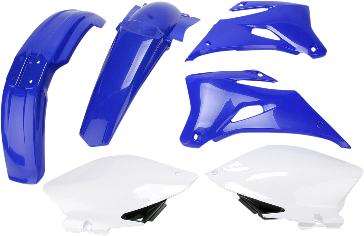 Acerbis Standard Body Replacement Plastic Kit 2006-2009 Yamaha YZ450F / 2006-2009 Yamaha YZ250F