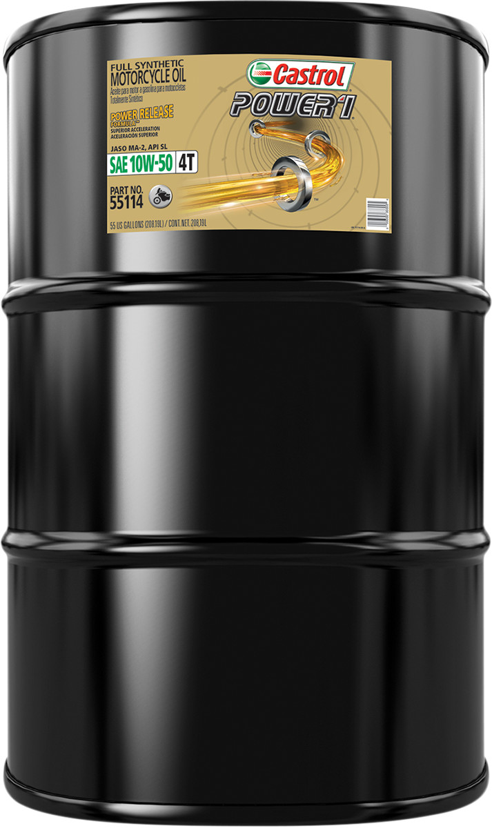 CASTROL Power 1® Synthetic Engine Oil