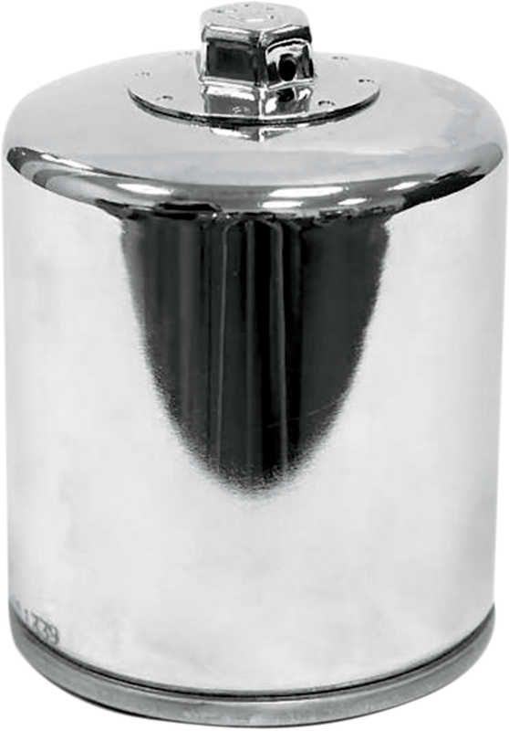 K & n Oil Filter - Chrome Harley Davidson