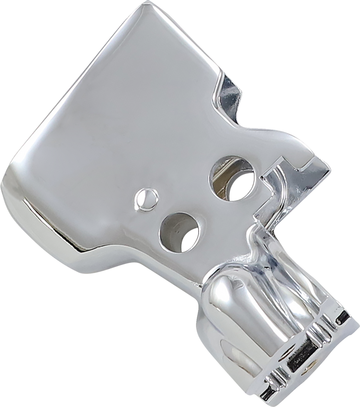 Drag specialties Clutch Lever Bracket - Chrome Harley Davidson