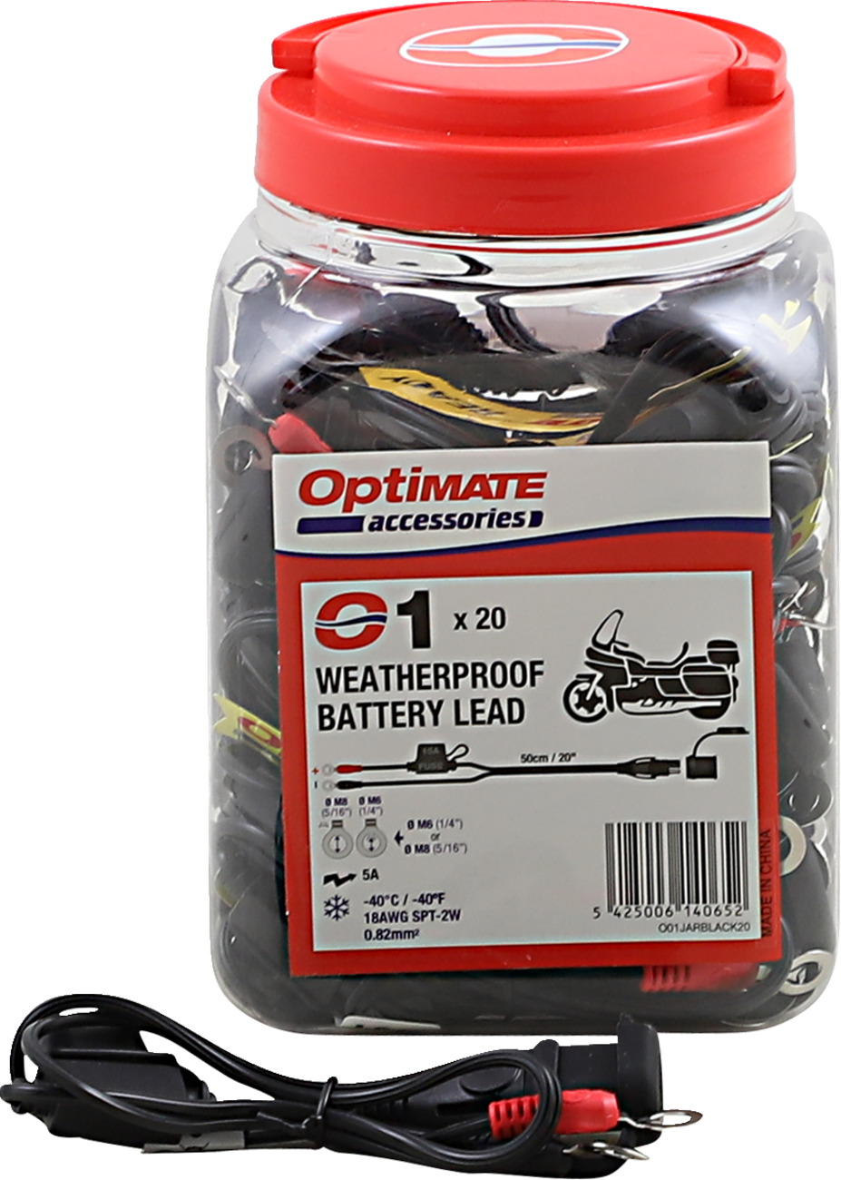 Battery Lead with Ring Terminal