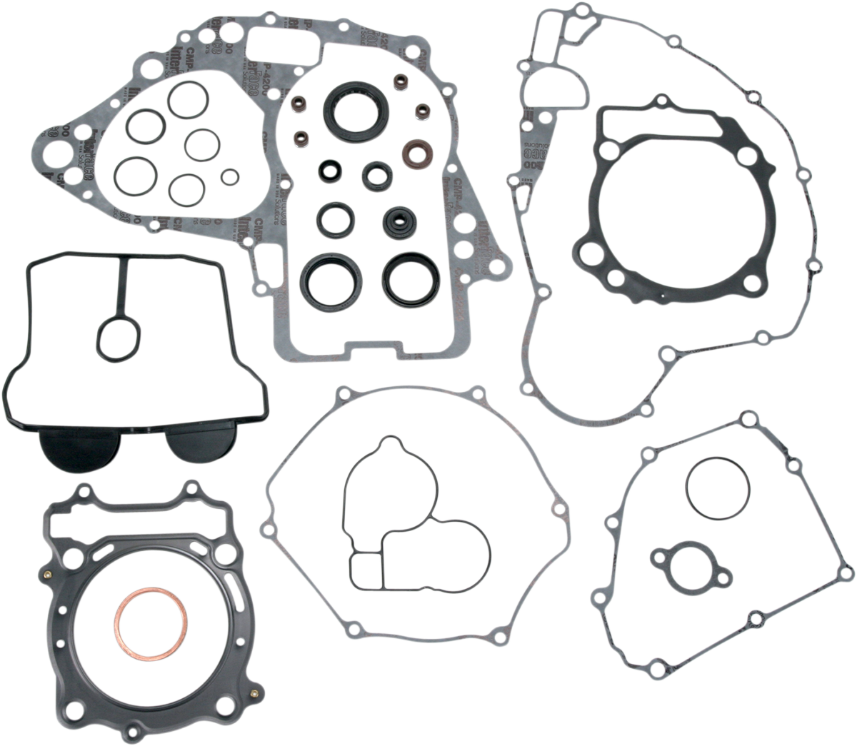 Moose Racing Complete Motor Gasket Kit Suzuki RMZ 450 / RMX 450 2008-2025