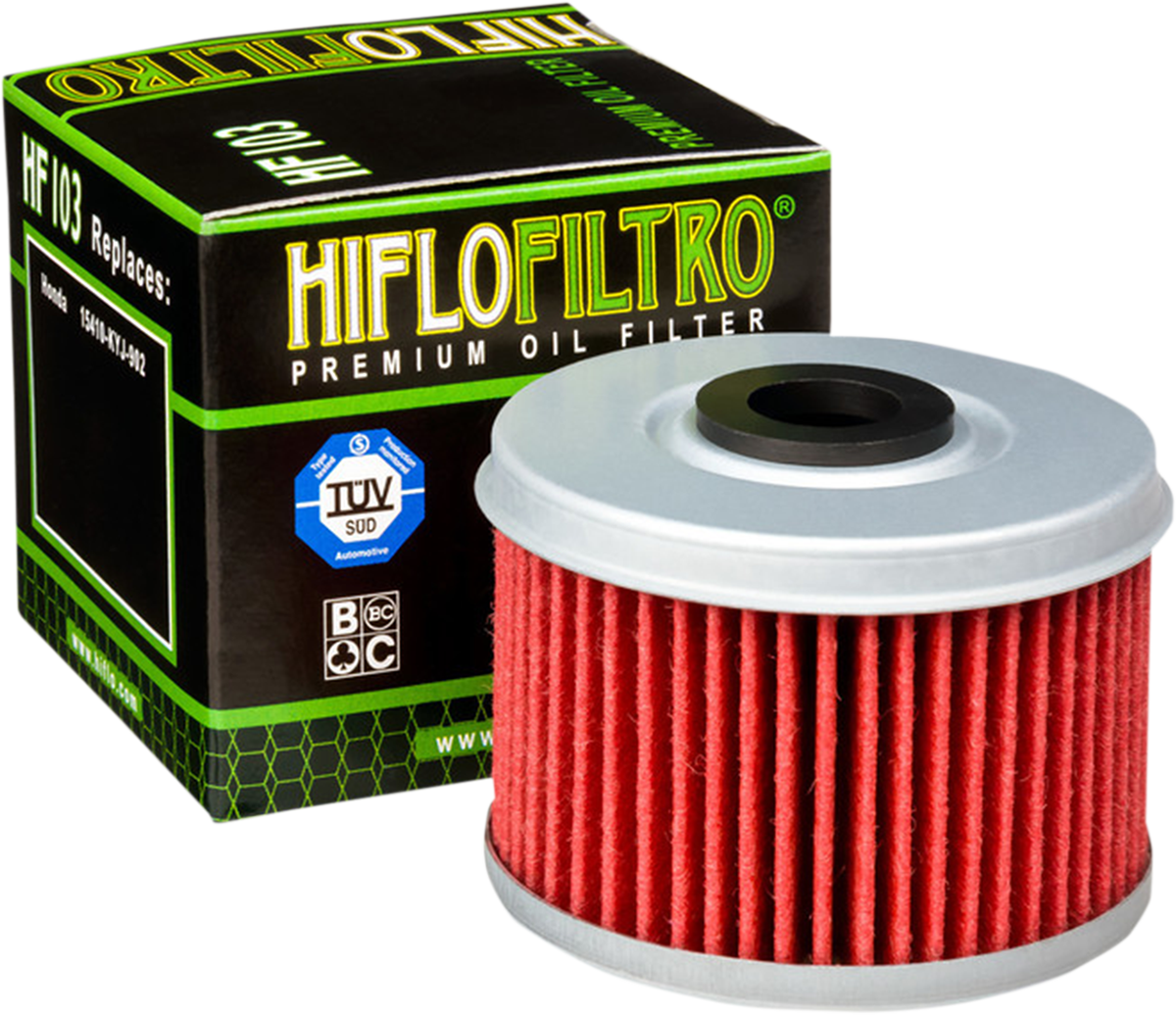 Hiflofiltro Oil Filter