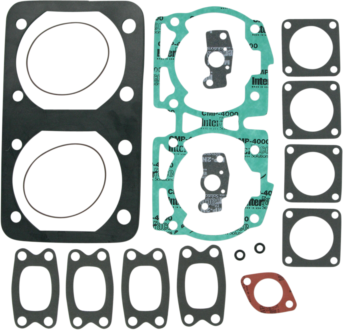 Vertex Full Top End Set - Ski-Doo
