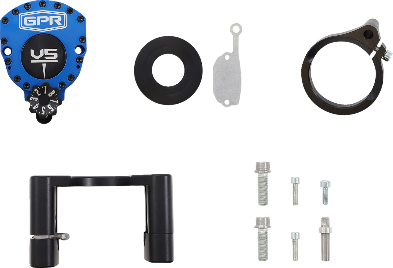 GPR V5-D Steering Damper