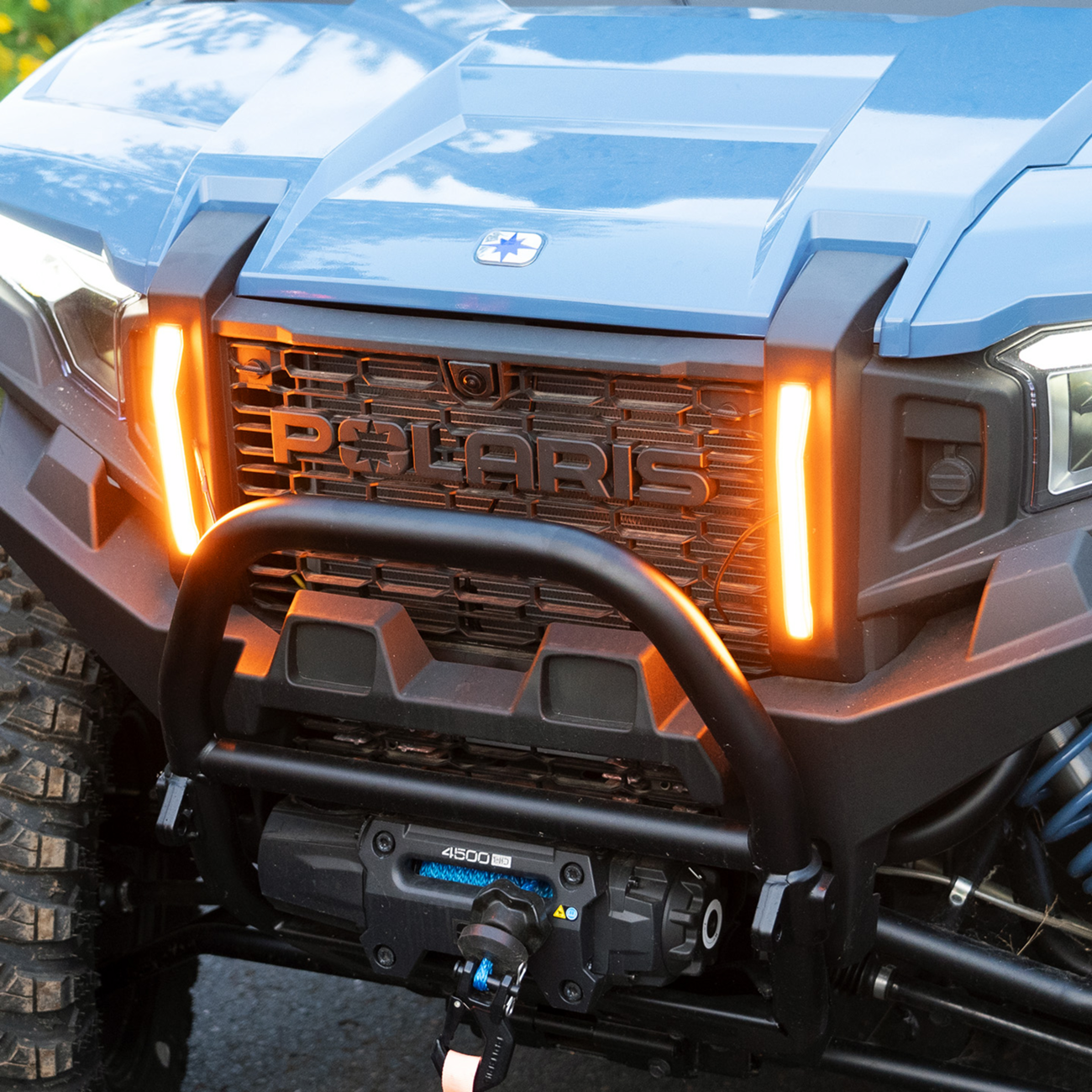Ravek Running Light Kit - Amber - Xpedition Polaris
