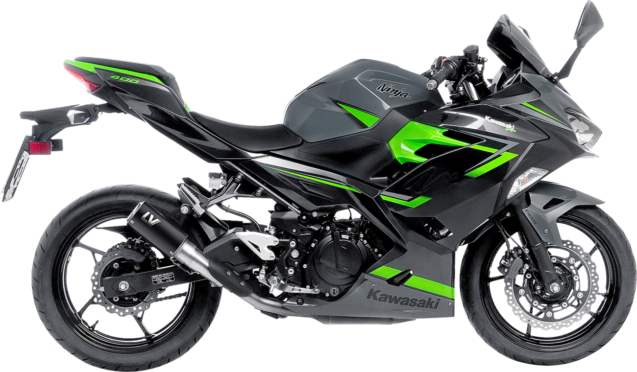 LEOVINCE LV Corsa S Black Edition Slip-On Muffler
