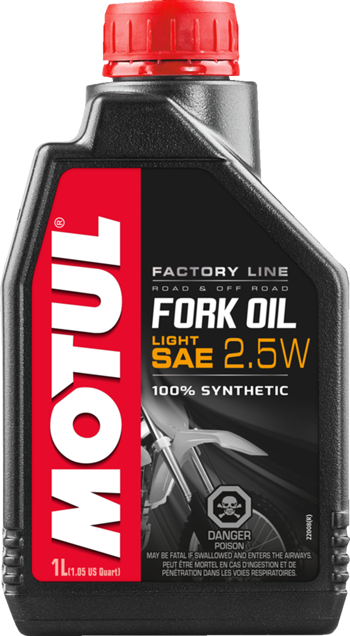 MOTUL Factory Line Fork Oil