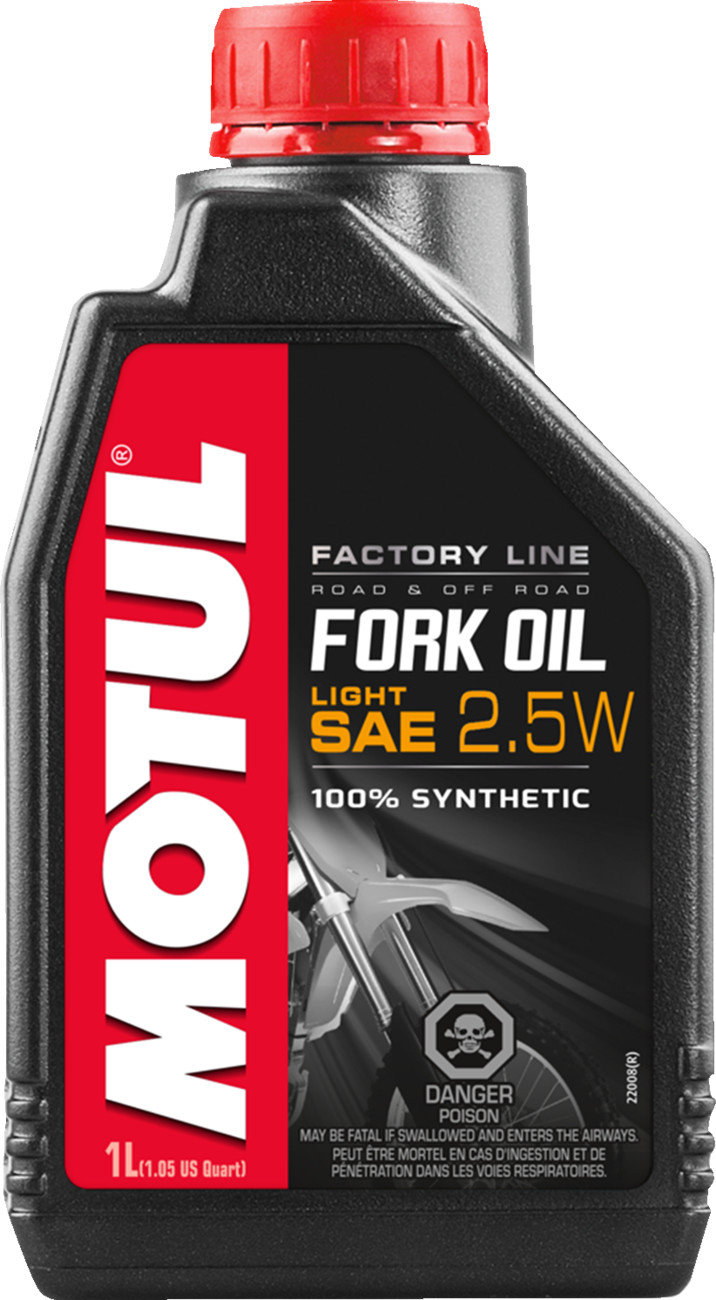 MOTUL Factory Line Fork Oil