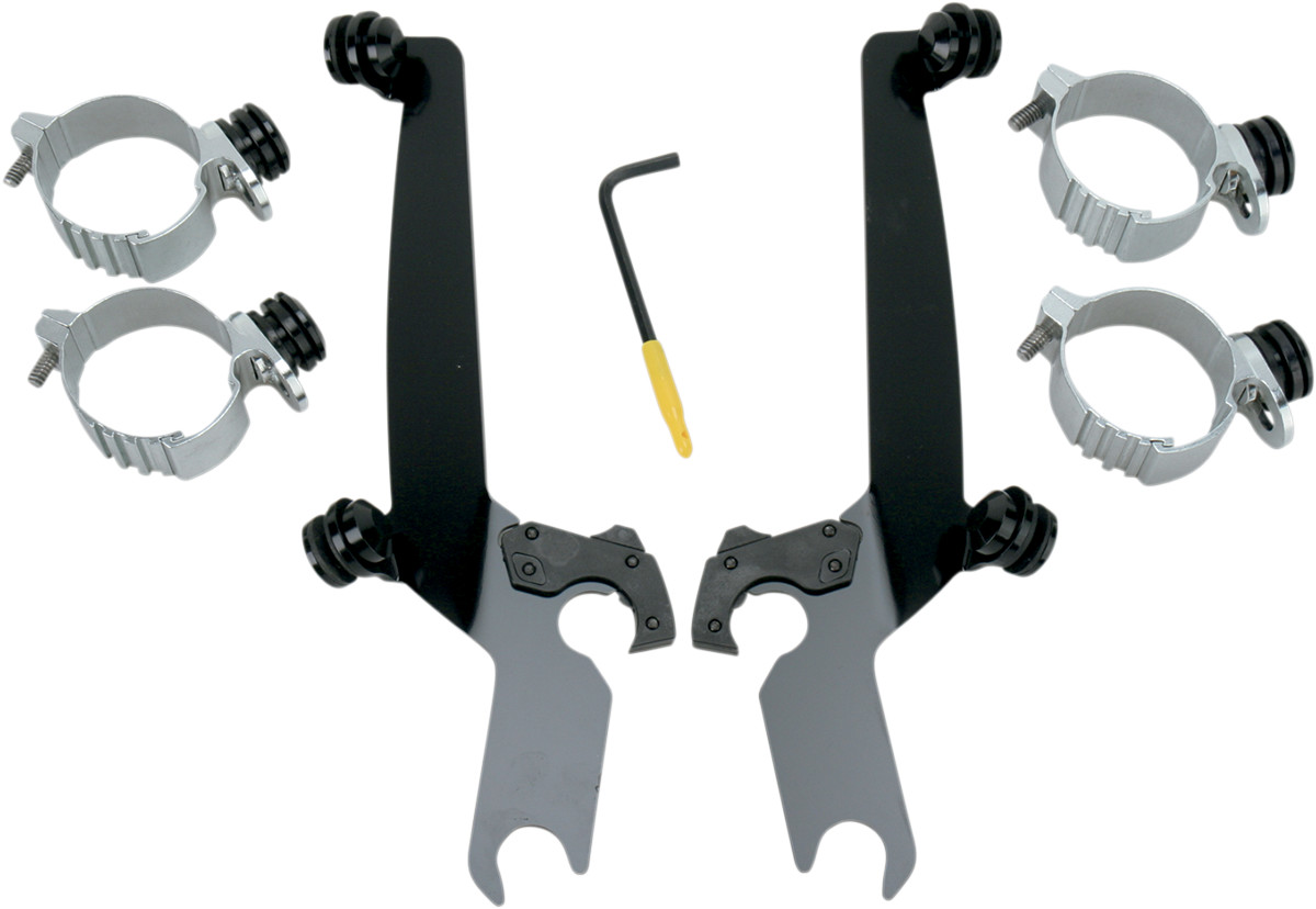 MEMPHIS SHADES Sportshield Trigger-Lock Complete Mount Kit