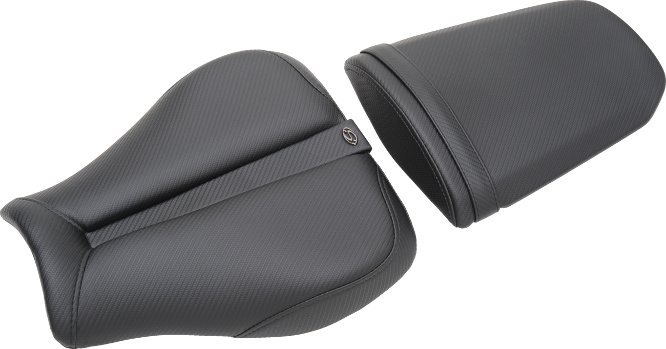 SADDLEMEN Gel-Channel™ Track Carbon Fiber Sport Seat — Sport