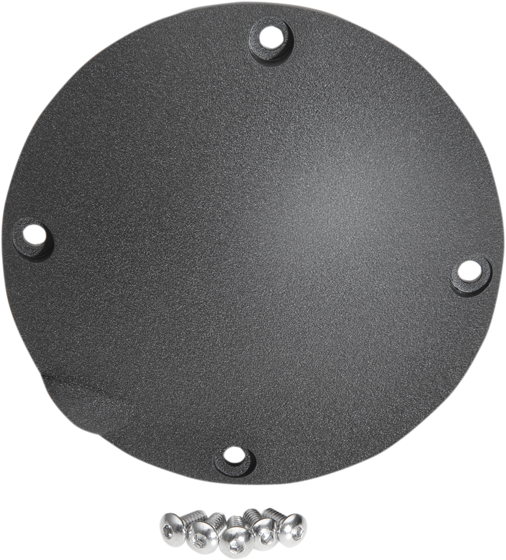 Drag specialties Derby Cover - Wrinkle Black - '94-'03 XL Harley Davidson