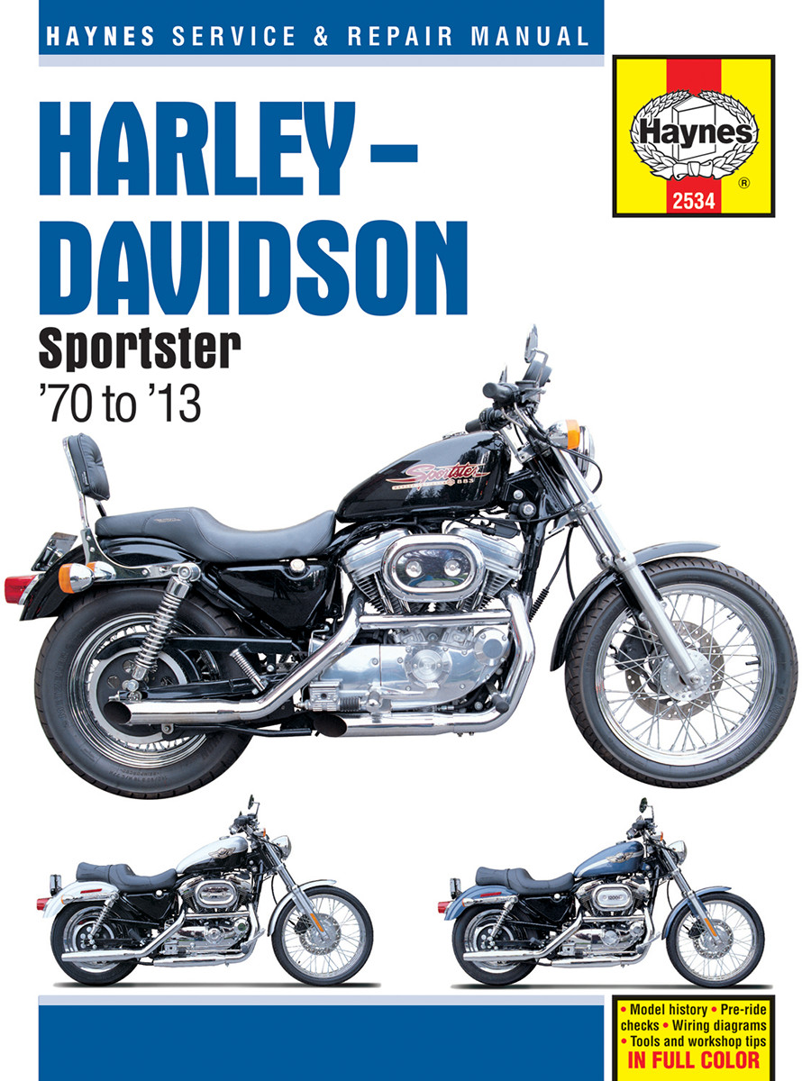 HAYNES Motorcycle Repair Manual