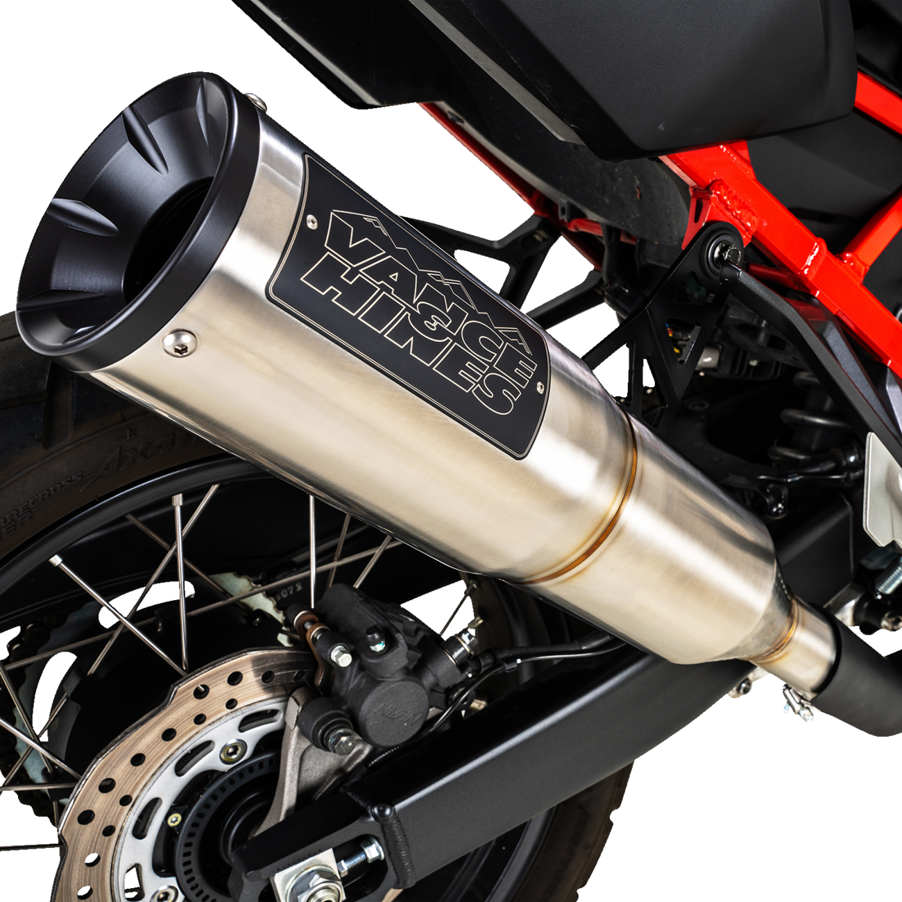 VANCE & HINES Adventure Hi-Output 450 Slip-On Muffler