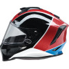 WARRANT YOUTH FRESH POW SNOW HELMET - RED/WHITE/BLUE