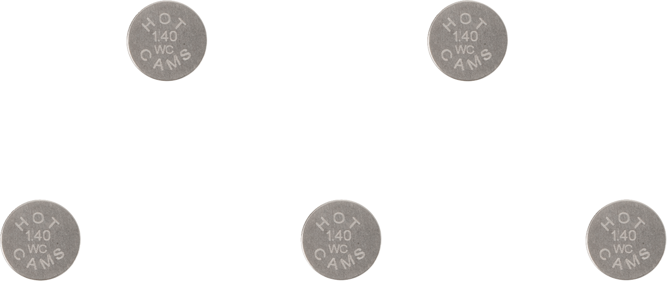 HOT CAMS Replacement Valve Shims