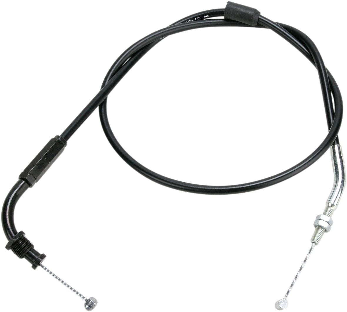 Motion pro Black Vinyl Throttle Cable - Push - '91-'92 FZR1000 1991-1992 Yamaha FZR1000