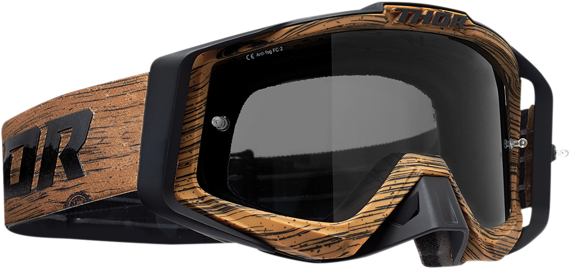 Thor Sniper Pro Goggles — Woody