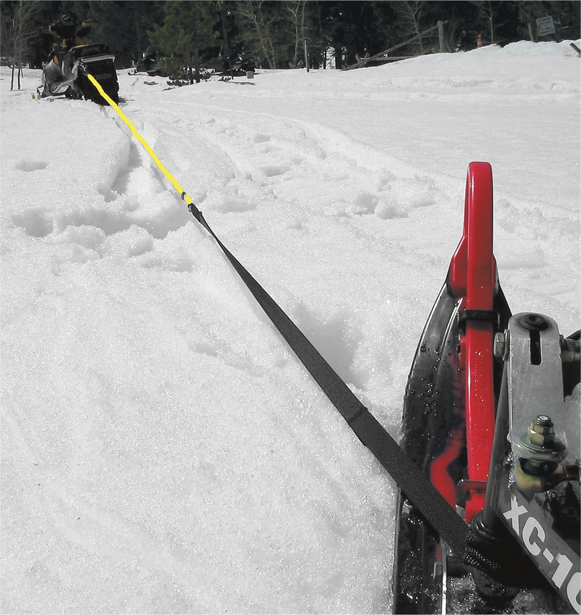 SNOBUNJE INC. Slicktape Retrieval Strap