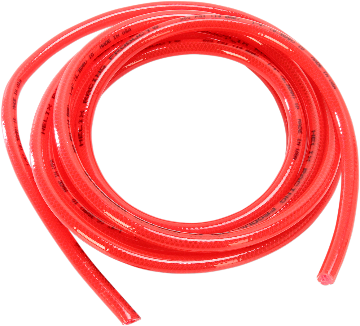 Helix Fuel Injection Line