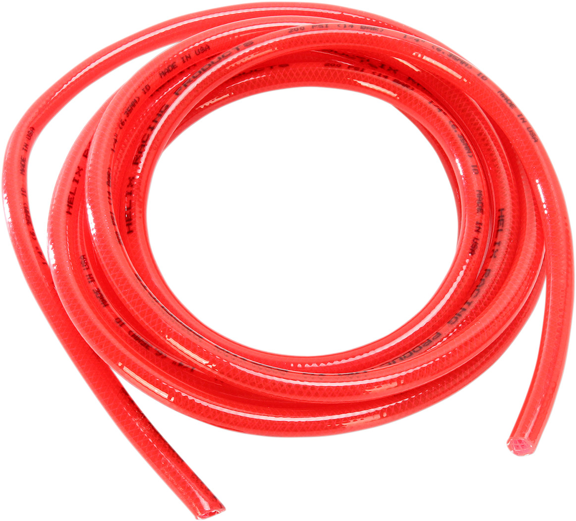 Helix Fuel Injection Line