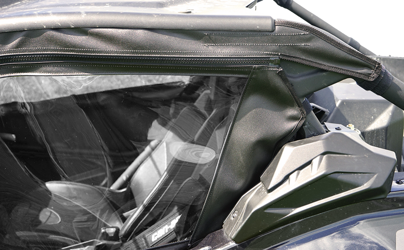 Seizmik Soft Doors with Middle/Rear Windows Can-Am Maverick X3 2017 - 2024
