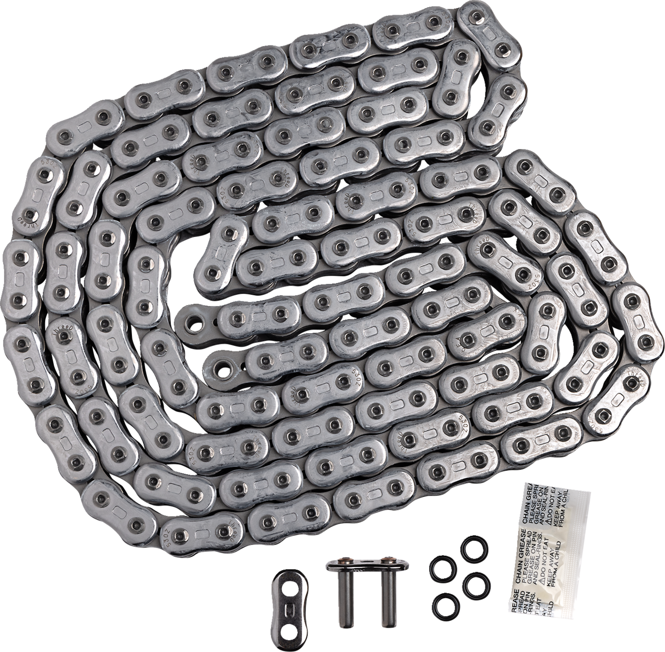 Threed 530 Z - Drive Chain - 150 Links - Chrome