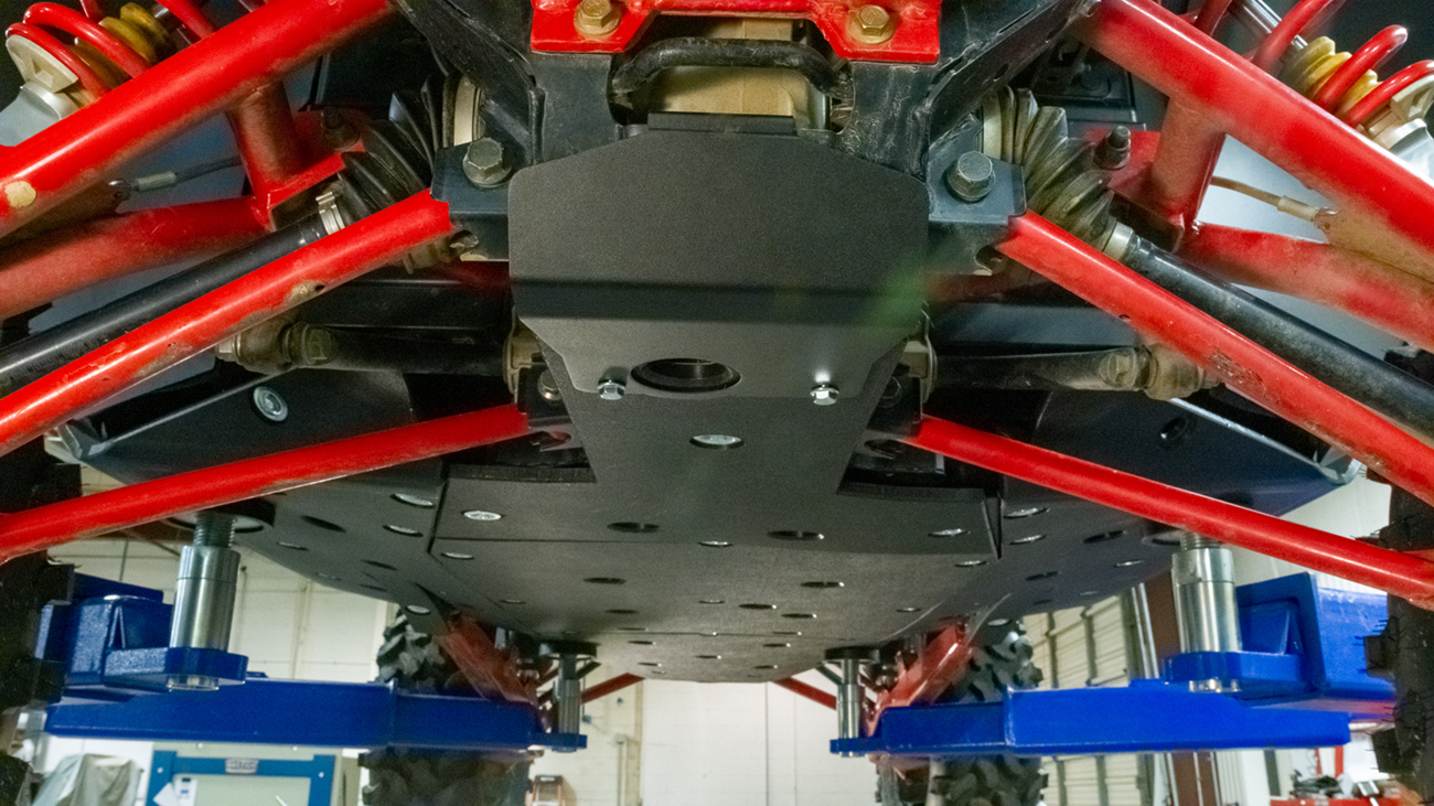 SEIZMIK Skid Plate Kit