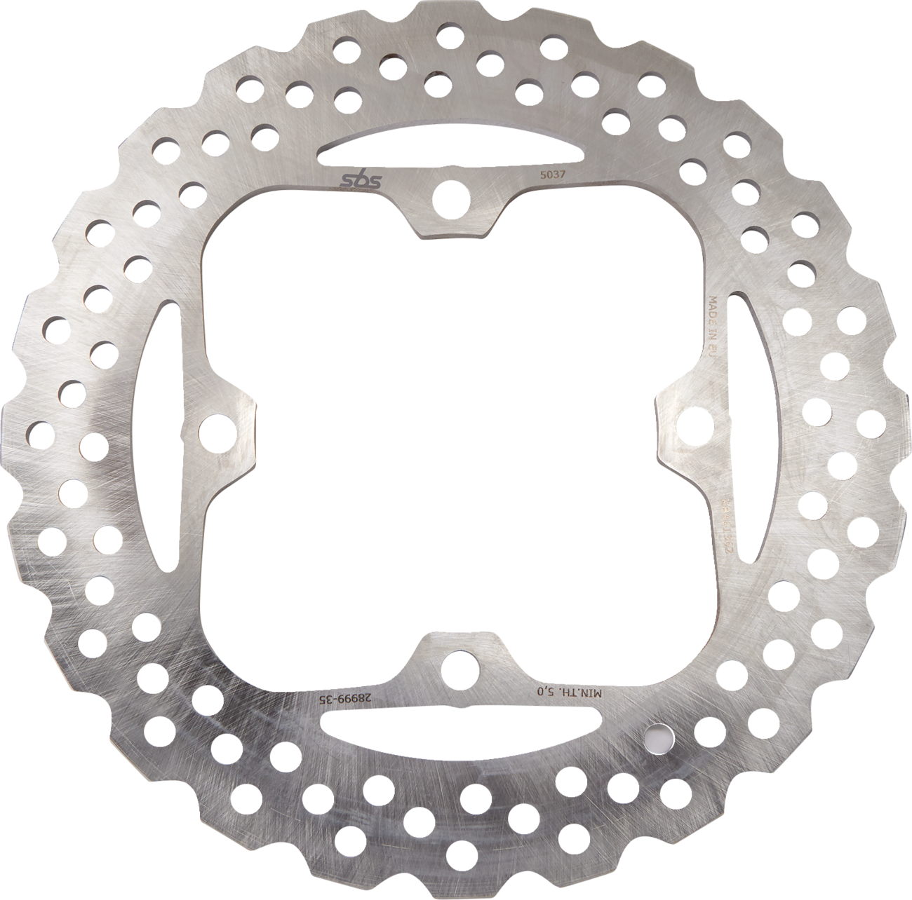 SBS Standard Rear Brake Rotor 5037