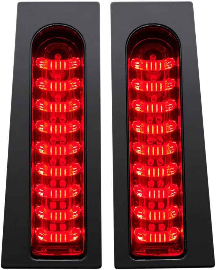 Custom Dynamics ProBEAM LED Fillerz For Harley Touring 2014-2025