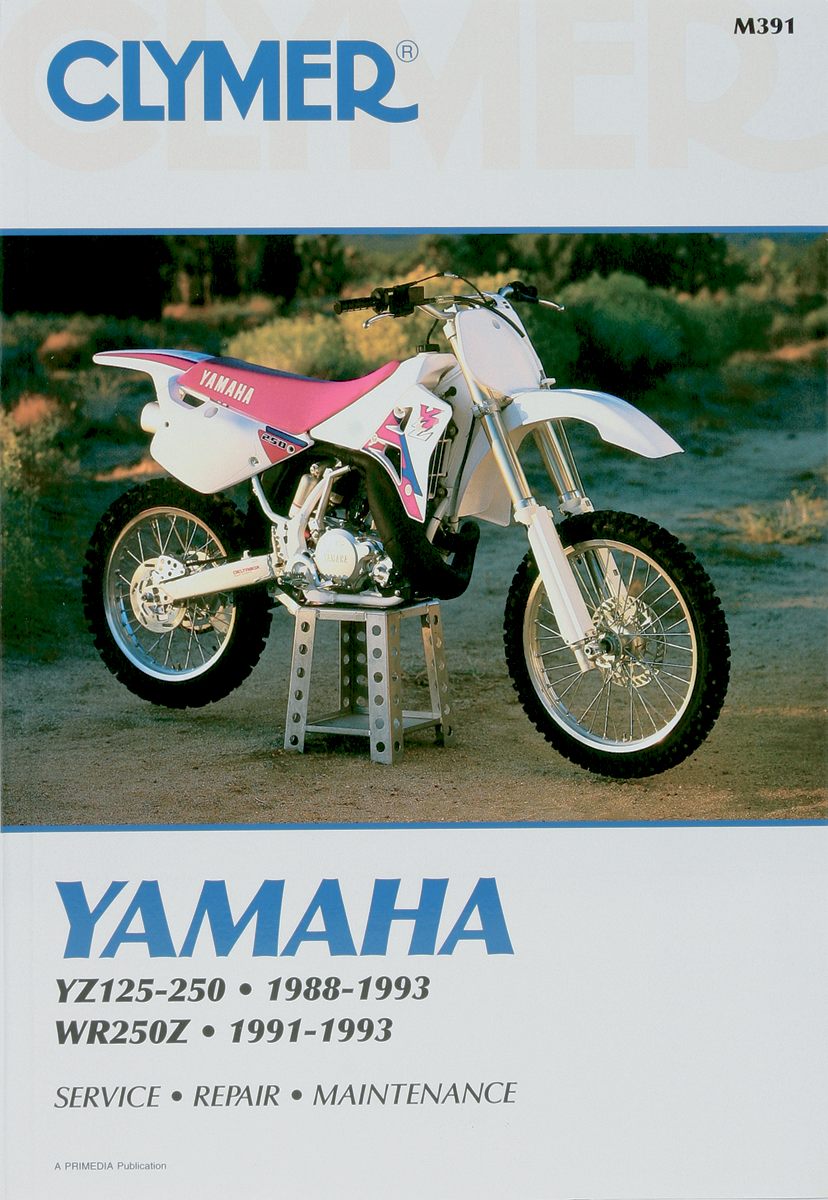 Clymer Motorcycle Repair Manual — Yamaha
