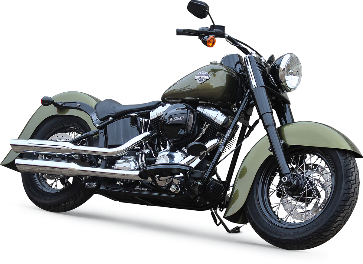 Klock Werks Benchmark Front Fender For Harley Softail Slim 2012-2017