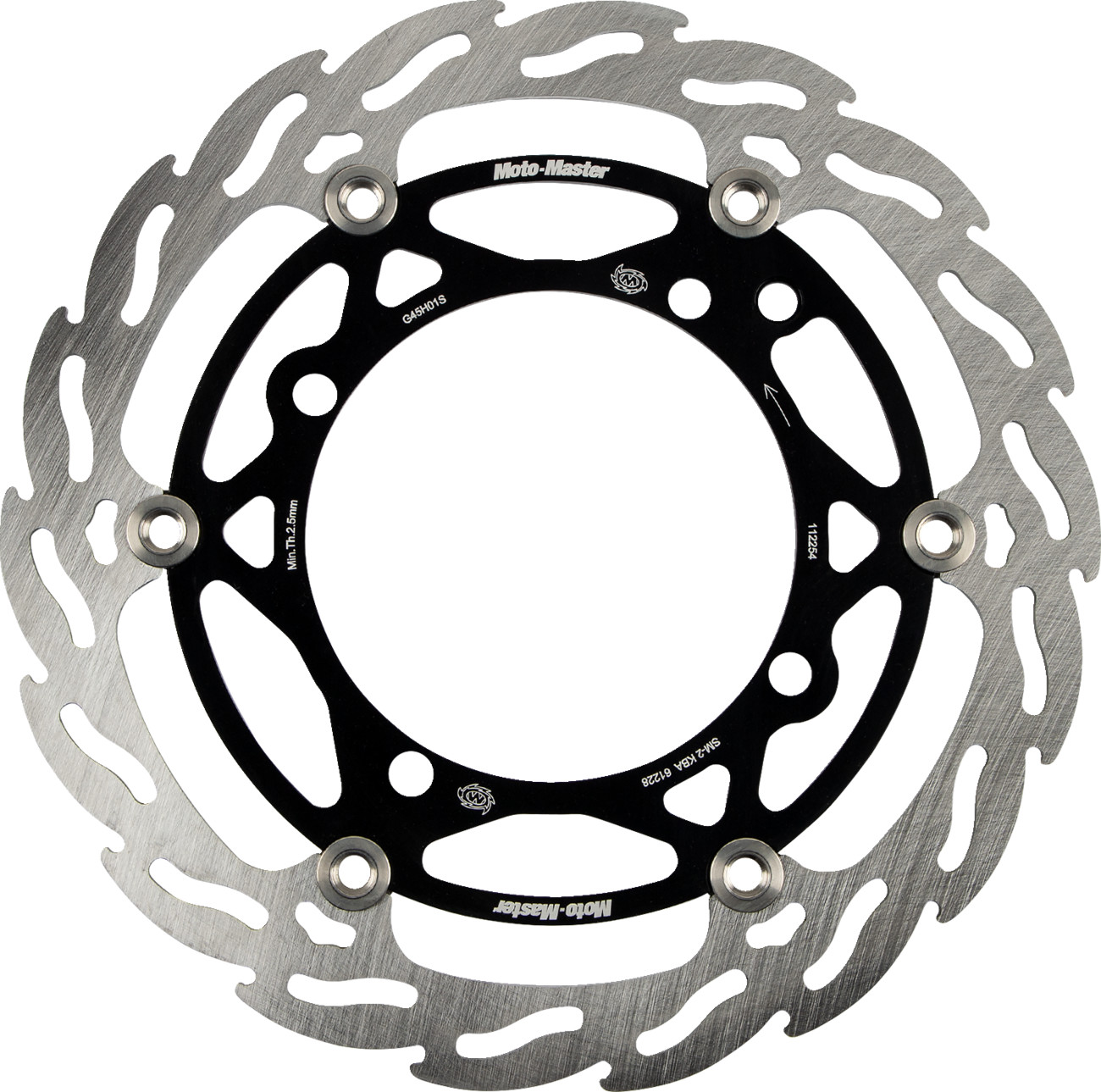 MOTO-MASTER Brake Rotors
