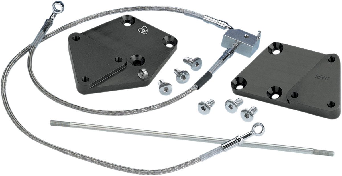 Arlen Ness 3" Forward Control Extension Kits For Harley Softail 2007-2017