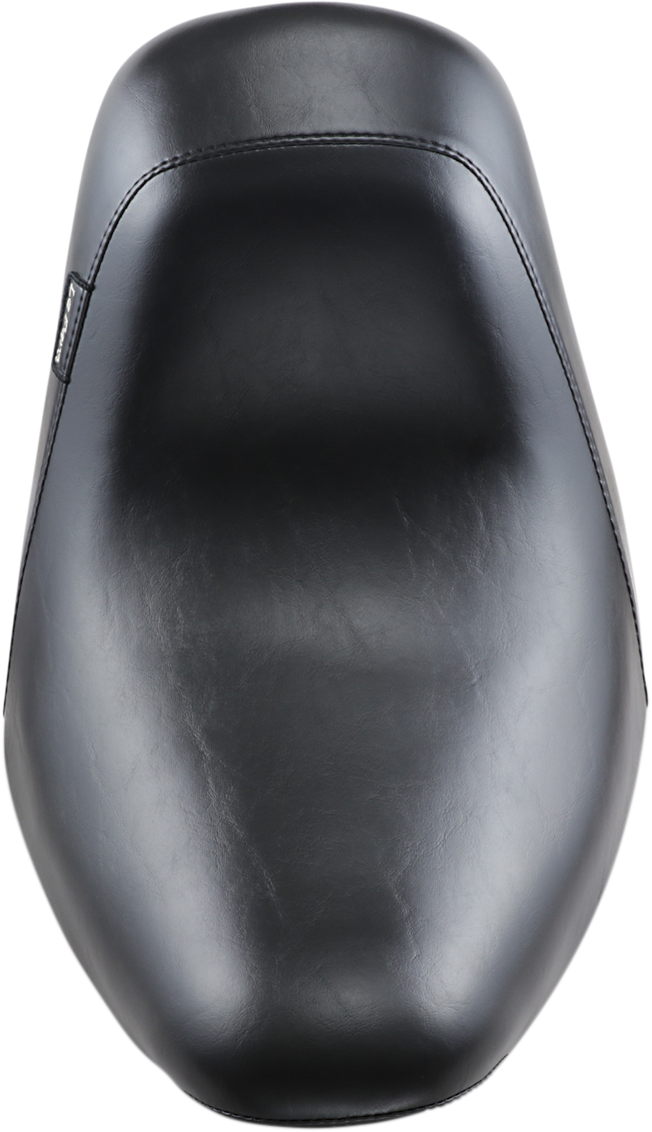 Le pera Bare Bones Solo Seat - Smooth - Black - FL/FX '06-'17 Harley Davidson