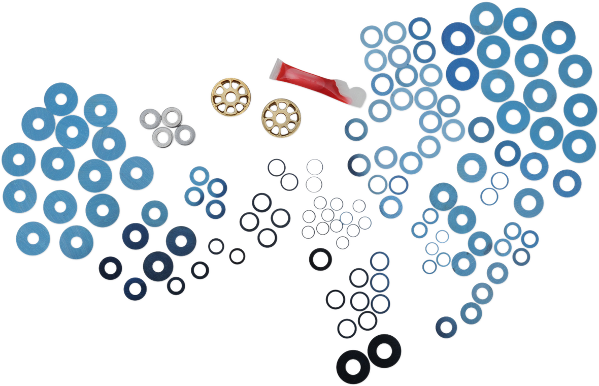Rebound Gold Valve Fork Kit
