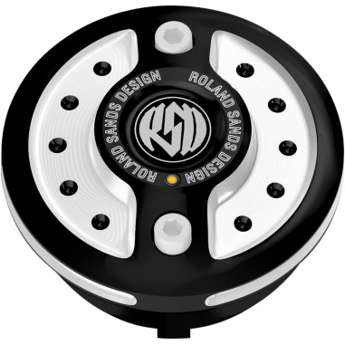 REPLACEMENT RADIAL FUEL GAUGE CAP WITH LED FUEL LIGHT