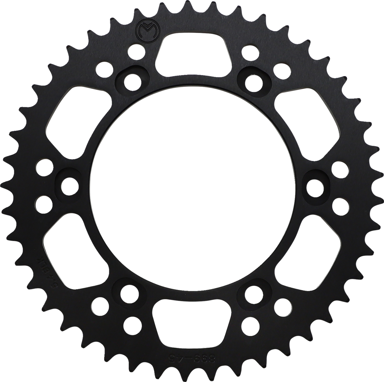 Rear Aluminum Sprocket