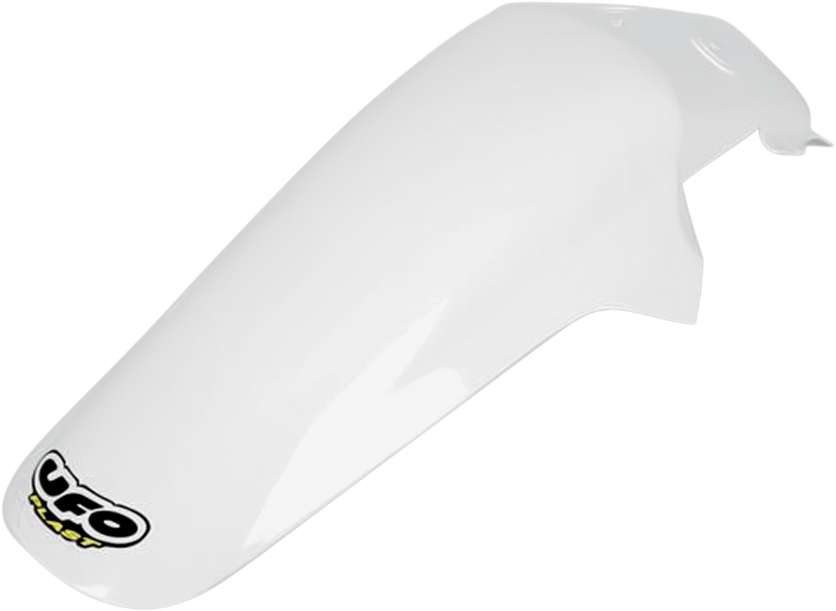Ufo MX Rear Fender - White 1991-1992 Yamaha YZ125 / 1991-1992 Yamaha YZ250