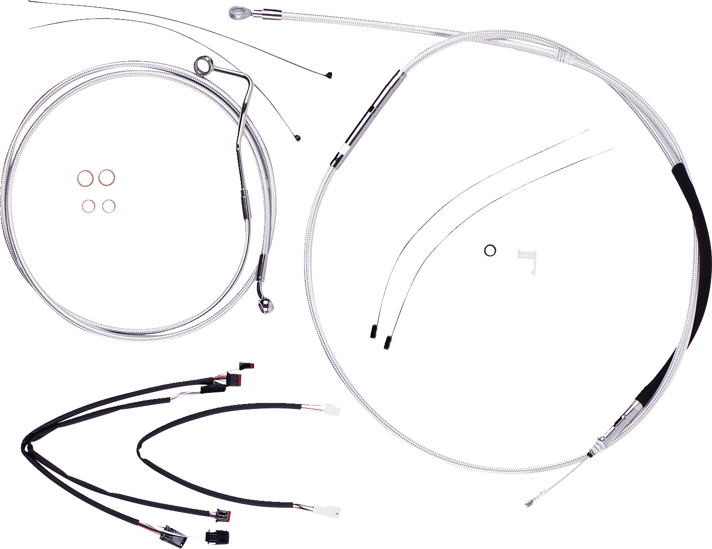 Sterling Chromite II® Designer Handlebar Installation Kit